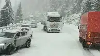 Alacabel'de Kar Kalınlığı 25 Santimetre